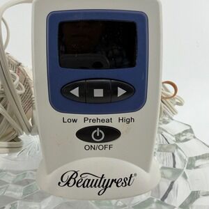 2 Beautyrest Electric Blanket Controller Model BST CONT 09 20 Q 120VAC 180W 10VC